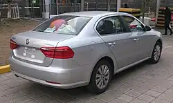 Volkswagen Lavida II sedan (rear)