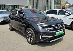 Volkswagen Tayron GTE facelift