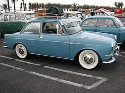 1961–1974 Volkswagen Type 3, sometimes called "ponton" in the Netherlands