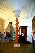 Interior column