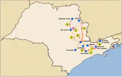 Volta de São Paulo 2008 – Stage Outline