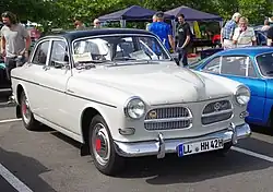 1960 Volvo P12106 Amazon 4-door sedan