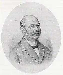 Otto von Büren mayor 1864–1888