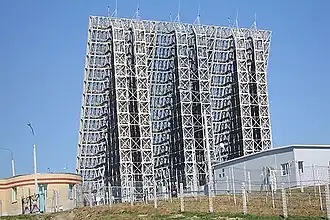 Voronezh-M early warning radar