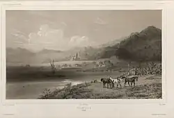 View of the village (c. 1852)