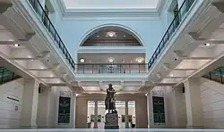 Photo of Miller Hall Atrium