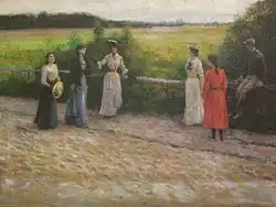 The Encounter, National Museum in Wrocław