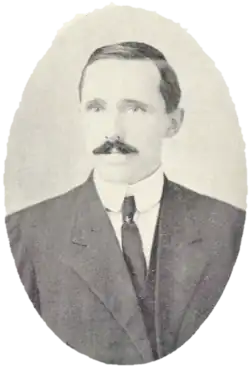 Portrait of William John Motz