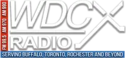 previous WDCX logo