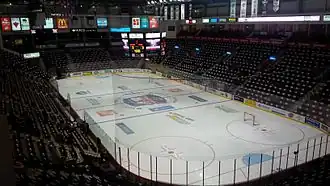 WFCU Centre Interior