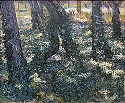 Undergrowth with Ivy July 1889 Van Gogh Museum, Amsterdam (F746)