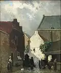 Fish Market in The Hague, 1873, Kunstmuseum Den Haag