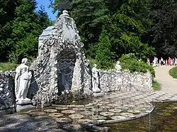 The bedriegertjes in the Rozendaal Castle parks