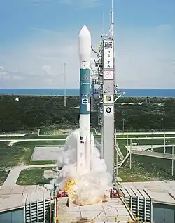WMAP launches from Cape Canaveral Air Force Station, 30 June 2001