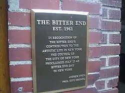 Plaque showing landmark status granted on July 23, 1992.