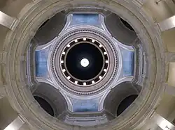 West Virginia Capitol Dome interior View