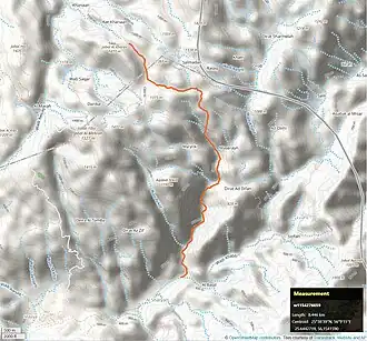 Alt text for map