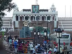 Gateway of the old Sarai Akbar or Jahangir on the old Delhi and Lahore Road