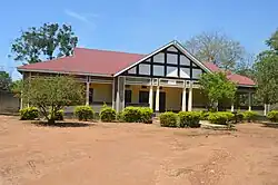 At Naigobya village, Gadumile in Bulamogi county, Busoga King, 1893 to 1952.( Palace and tombs of the late Zibondo) Tombs next to Kaliro Primary Teachers College and of Henry Waako Muloki.(