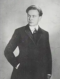 Walfrid Lehto in the 1920s.