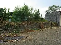 Walls of the Old Cota of Balayan Church