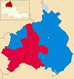 2015 results map