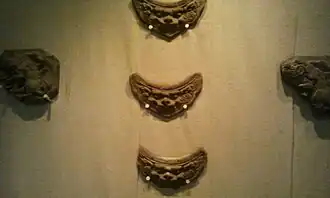 Remains of Wang Khan's 12th-century palace in Ulaanbaatar.