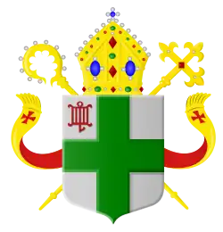 Coat of arms of the Diocese of Rotterdam