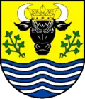 coat of arms of the city of Bad Sülze
