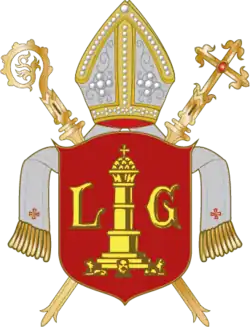 Coat of arms of the Prince-Bishopric of Liège