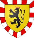 Coat of arms under the Raabs of Nuremberg, Burgraviate