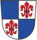 Coat of arms of Karlstadt, Germany