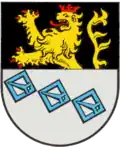 Coat of arms of Oberhausen an der Nahe