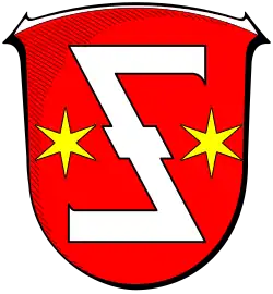 Municipal arms of Oestrich-Winkel