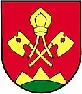 Coat of arms of Sankt Wolfgang-Kienberg