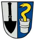 Coat of arms of Untermühlhausen