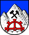 Arms of Mühlbach am Hochkönig, Salzburgerland, Austria