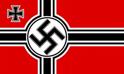 Former War Ensign of Nazi Germany (1938–1945), now illegal in Germany