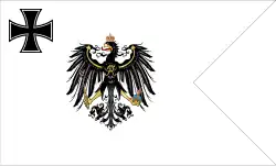 War flag of Prussia, (1895–1918)