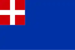War ensign of the Royal Sardinian Navy (1785–1802)