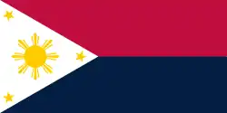 Flag of Philippine Commonwealth Government in exile
