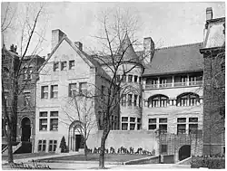 Warder Mansion (1887), Washington, D.C., moved about 1.5 miles, 1923–25.