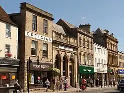 Warminster town centre