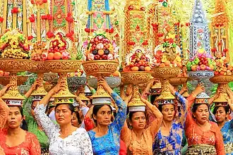 Image 45Bali is famous for its rich and colourful culture, Hindu festivals and dances. (from Tourism in Indonesia)