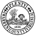 Official seal of Warren County