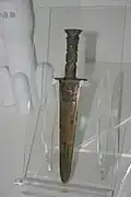 Dian Kingdom bronze dagger