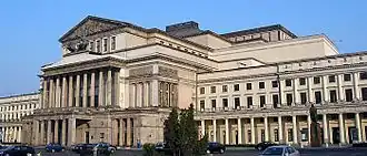 Great Theatre, Warsaw, 1825-1833