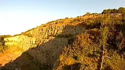 Warton Crag Quarry