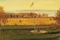 Washington, D.C. by Albert Bierstadt, c. 1863