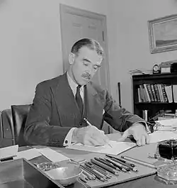 Richard Gardiner Casey was the first Envoy Extraordinary and Minister Plenipotentiary to the US.